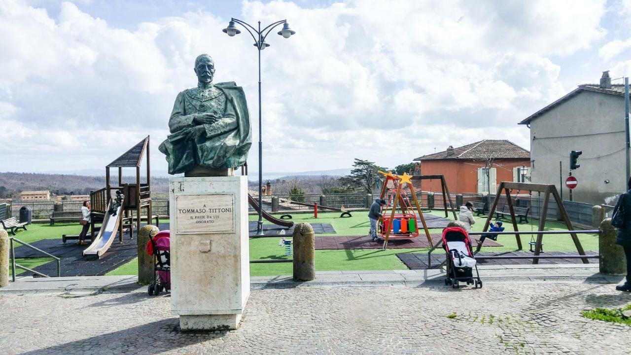 Le Fonti Villa Manziana Kültér fotó
