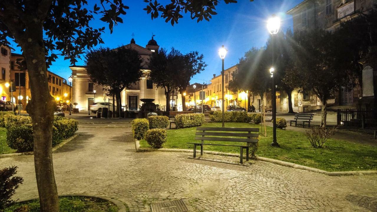 Le Fonti Villa Manziana Kültér fotó